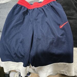 Oversized nike basketball shorts